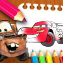 Cars Coloring Book 10 cars coloring book
