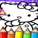 Hello Kitty Coloring Book 6 hello kitty coloring book