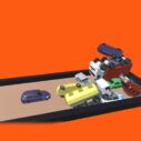 match auto 2048 game 3d