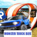 Monster-Truck-Parking Free 3D Blue 9 monster truck parking free 3d blue