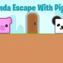 Panda Escape With Piggy 4 panda escape with piggy