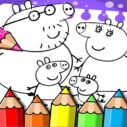 Peppa Pig Coloring Book 9 peppa pig coloring book
