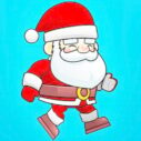 Santa Runner Game 3 santa runner game